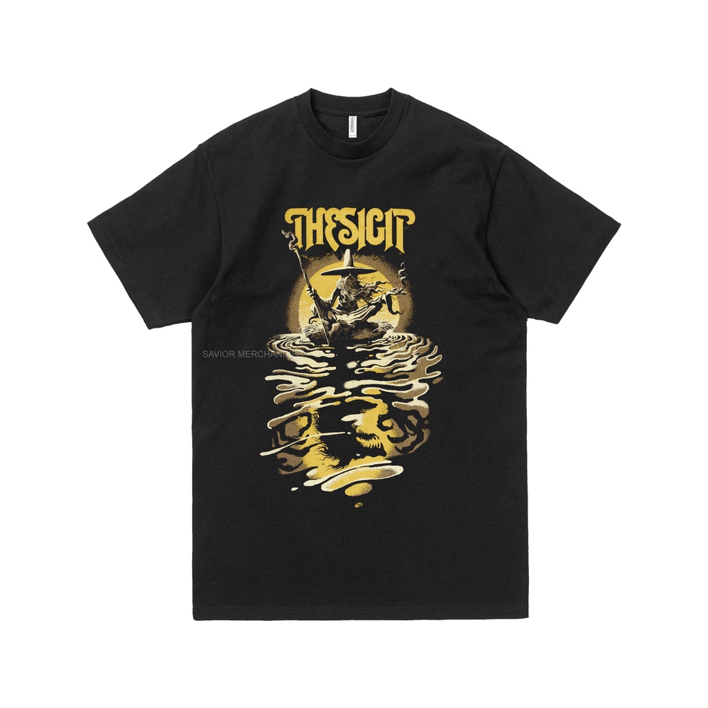 Ready Stock - Tshirt The Sigit - Black Summer