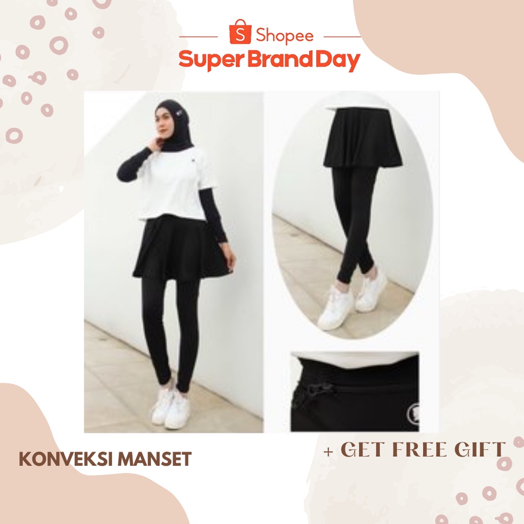 LEGGING ROK SENAM/CELANA OLAHRAGA PANJANG/LEGGING PANJANG BIG SIZE/LEGGING STANDAR - SUPER JUMBO (BB 35-120KG) /LEGGING ROK PANJANG/LEGGING SENAM  MUSLIMAH/CELANA SENAM WANITA MUSLIMAH JUMBO MURAH BISA COD