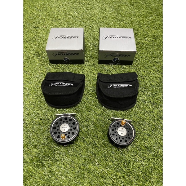 PFLUEGER MEDALIST MED34 DAN MED56 FLY FISHING REEL CLASSIC