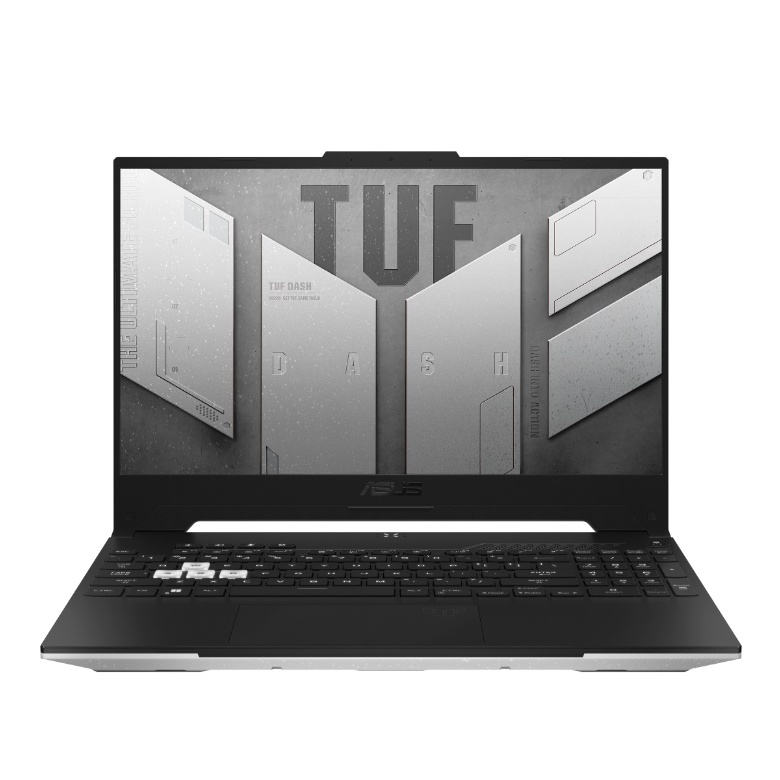 ASUS TUF DASH F15 FX517ZC INTEL CORE I5-12450H RAM16GB SSD512GB RTX3050 WINDOWS 11 DAN OHS 2021 ORIGINAL