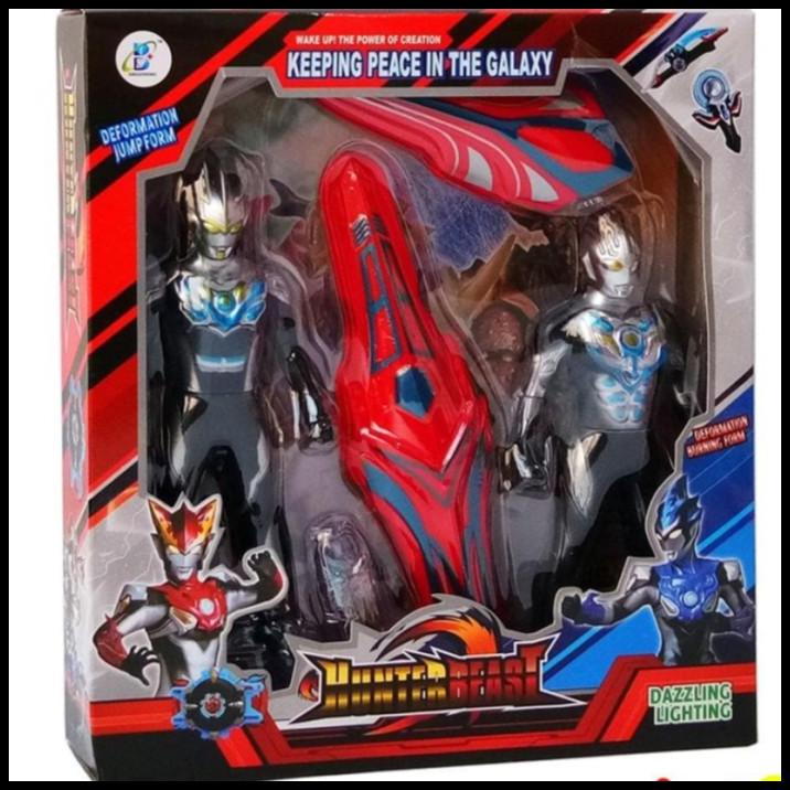 Mainan Robot Ultraman Hero Weapon Nexus Evoltruster