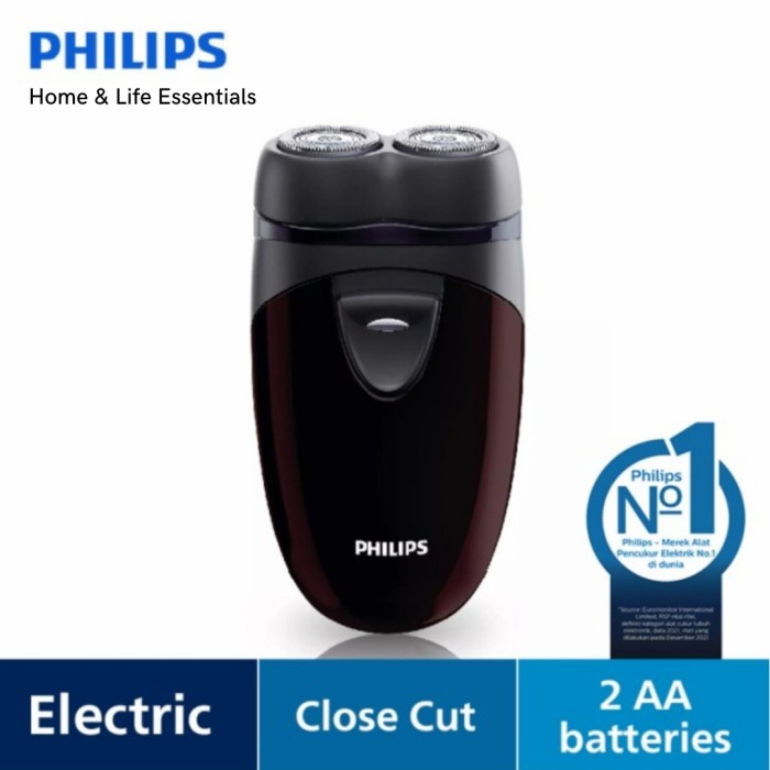 Alat Cukur Rambut Alat Cukur Philips PQ206 Electric Shaver Cukuran Kumis Jenggot Philips(U6R7) Alat 