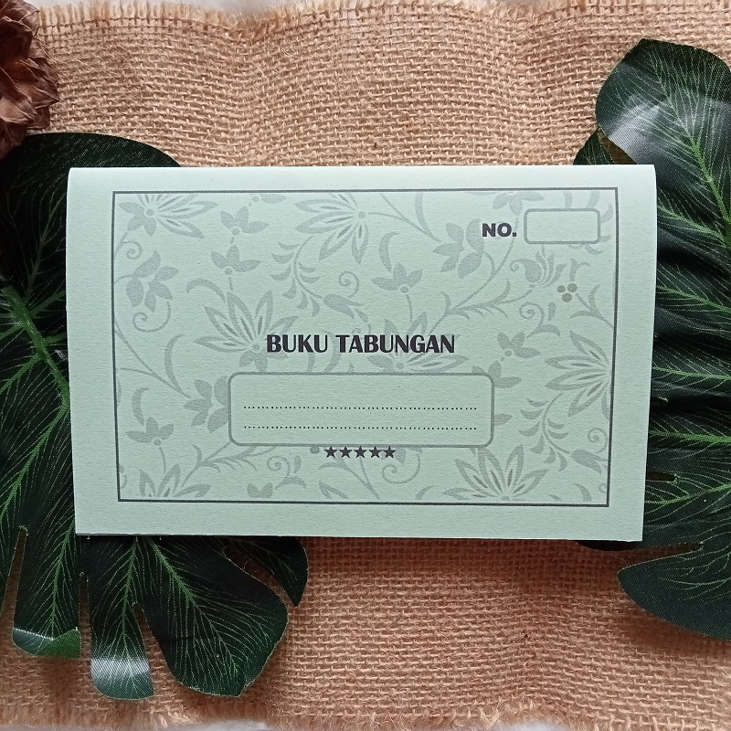 

BUKU TABUNGAN BATIK ELEGAN 16 HAL