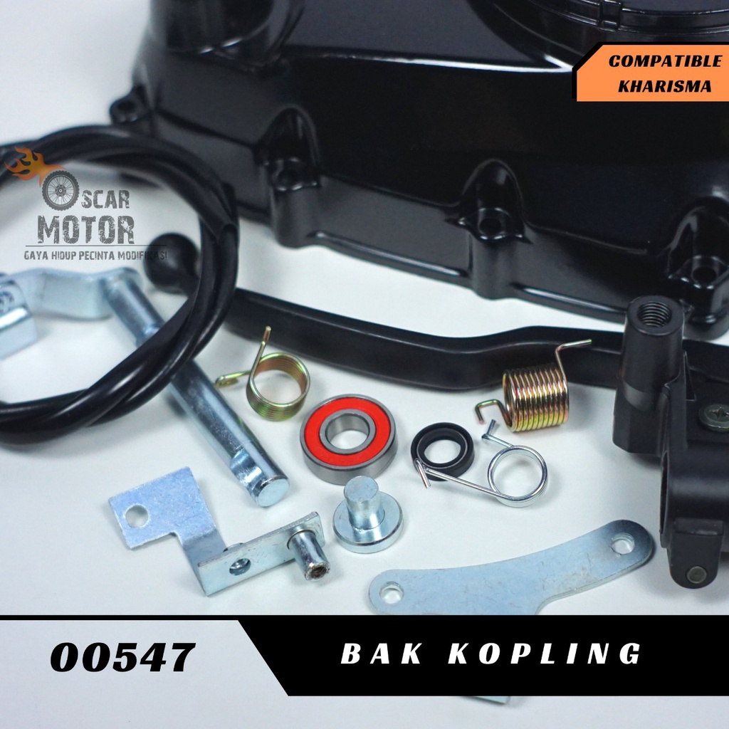 BAK KOPLOING KHARISMA FULL SET RUMAH KOPLING KHARISMA YAMAHA