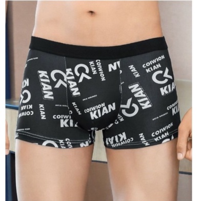 Yagoo - Boxer Pria  [1pcs/Satuan] Dewasa Motif Bexer BX Basic Element Sport High Quality Premium Random CD66