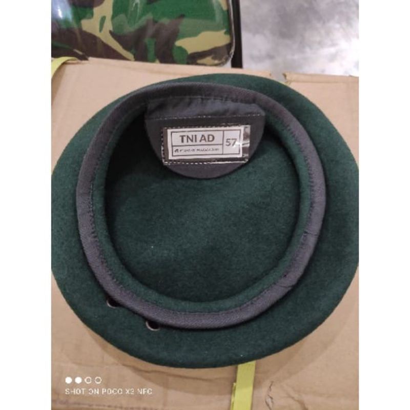 baret hijau raider