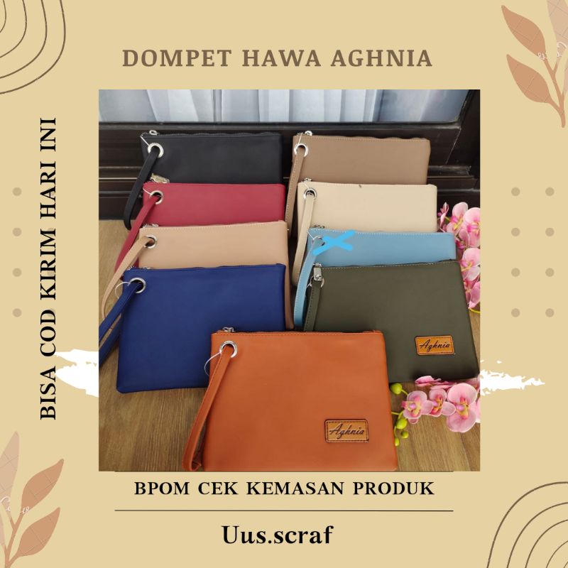 DOMPET HAWA HANDBAG BY AGHNIA DOMPET WANITA
