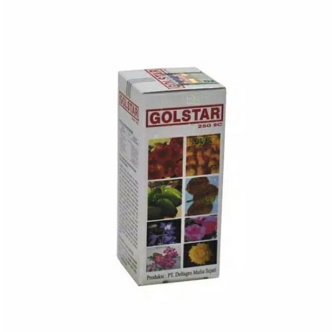 Golstar 250 SC 30ml Pupuk Vitamin Buah ZPT Perangsang Bunga dan Buah Golstar 250 SC 30 ml