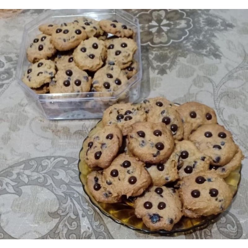 

kue kering choco chip