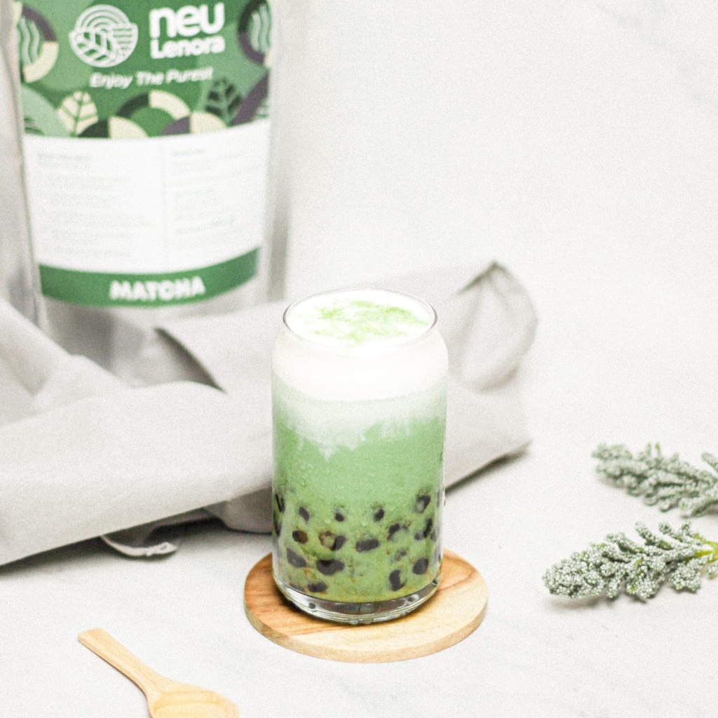 

Jangan lewatkan diskon spesial Bubuk Minuman Matcha Premium Plain 500gram NEULENORA
