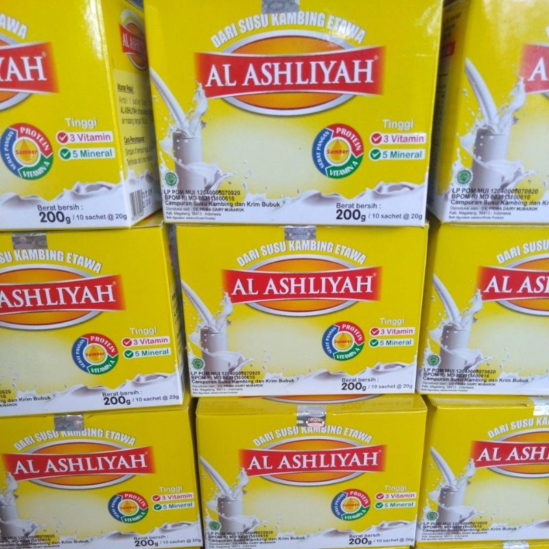 

Susu Kambing Etawa Ettawa Al Ashliyah KOLOSTRUM baik untuk ISPA Osteoporosis