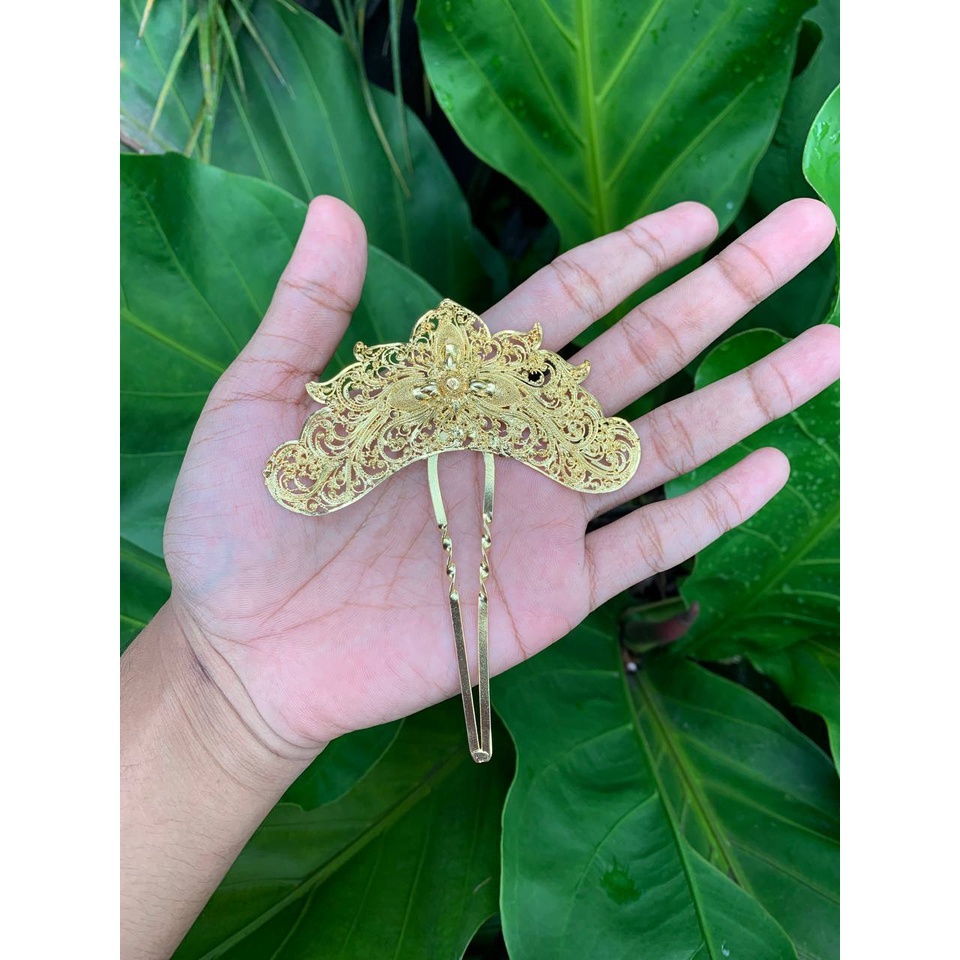 Cucuk Konde Polos Alpaka