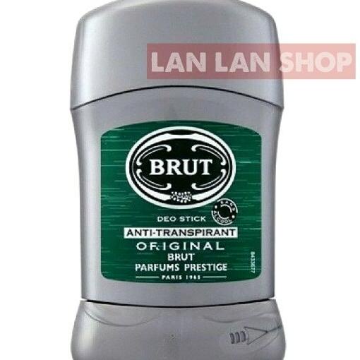 (BISA COD) Brut deo stick anti transpirant perspirant original deodorant