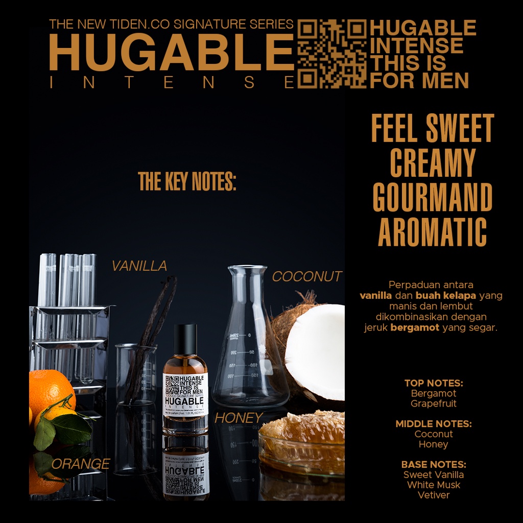 SPECIAL SIGNATURE SERIES | TIDEN.CO Perfume - HUGABLE INTENSE | Parfum Pria