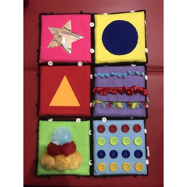 Sensory Mat - Montessori Path - Matras Sensorik Anak Bayi - Sensory Play - Mainan Tekstur