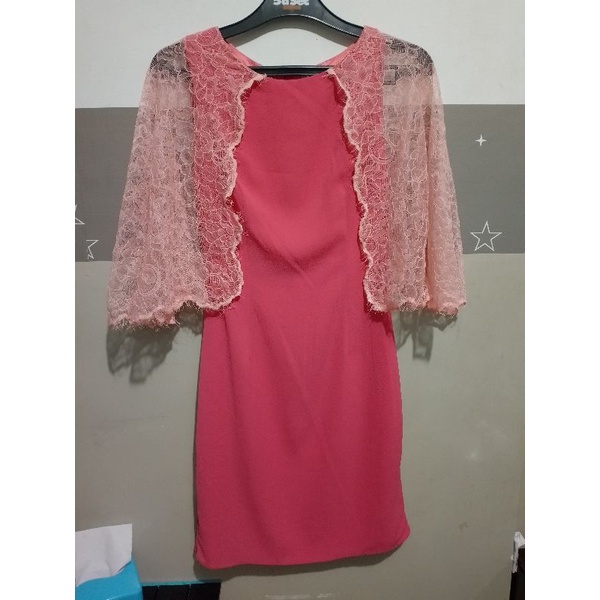 Preloved midi dress Shandy aulia