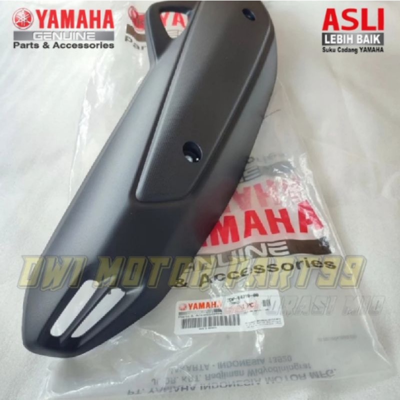 TAMENG COVER PELINDUNG KNALPOT NMAX N-MAX N MAX 2015-2019 2DP-E4718-00 ORIGINAL