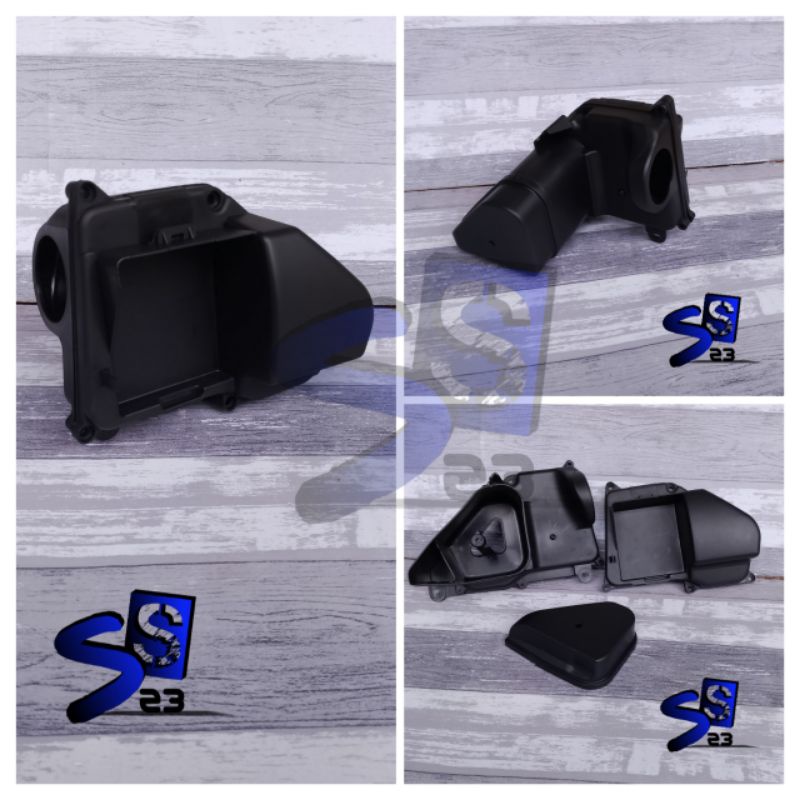 bok box filter angin set tempat aki accu Yamaha RX king K lama new master