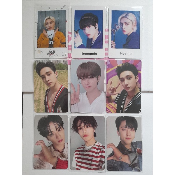 Stray Kids Maxident Han Jisung PVC LD R3 Lucky Draw Round 3 R2 2 Maxi Jumatan Kacamata Bundle Take A