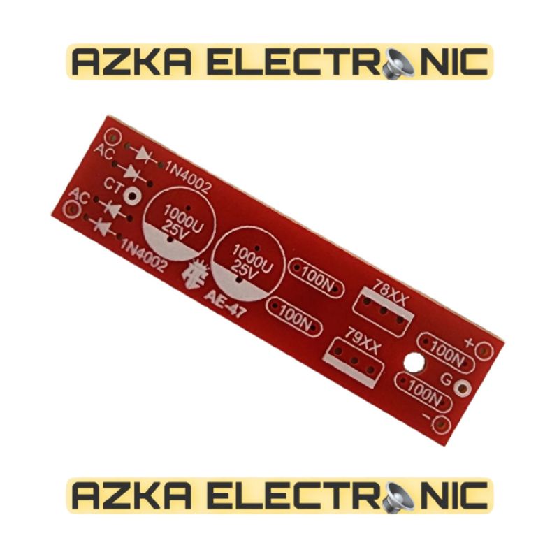 PCB PSU Power Supply Simetris Regulator AE-47