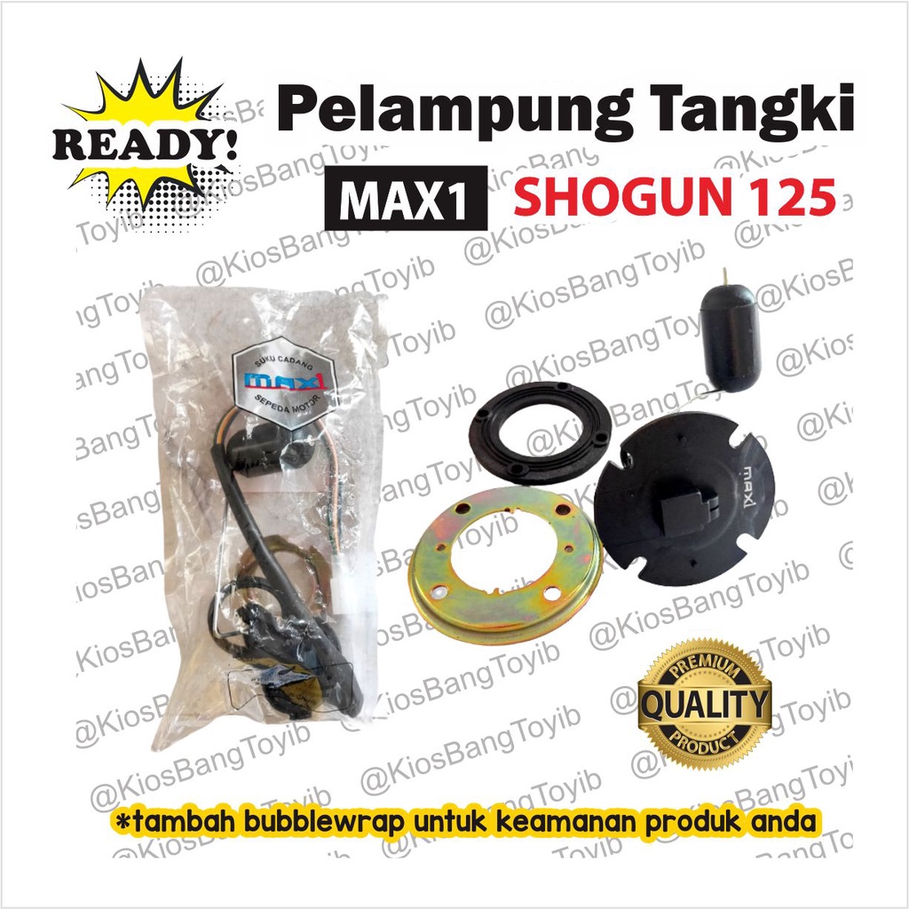 Pelampung Tangki Tanki Bensin Suzuki Shogun 125 125SP 125R (MAX1)