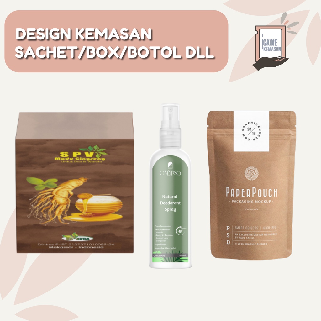 

DESIGN LOGO PRODUK DAN KEMASAN