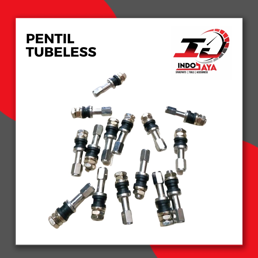 [BAYAR DI TEMPAT] PENTIL BAN TUBLES / PENTIL TUBELESS / DRAT DALAM - DRAT LUAR / PENTIL PANJANG / TU
