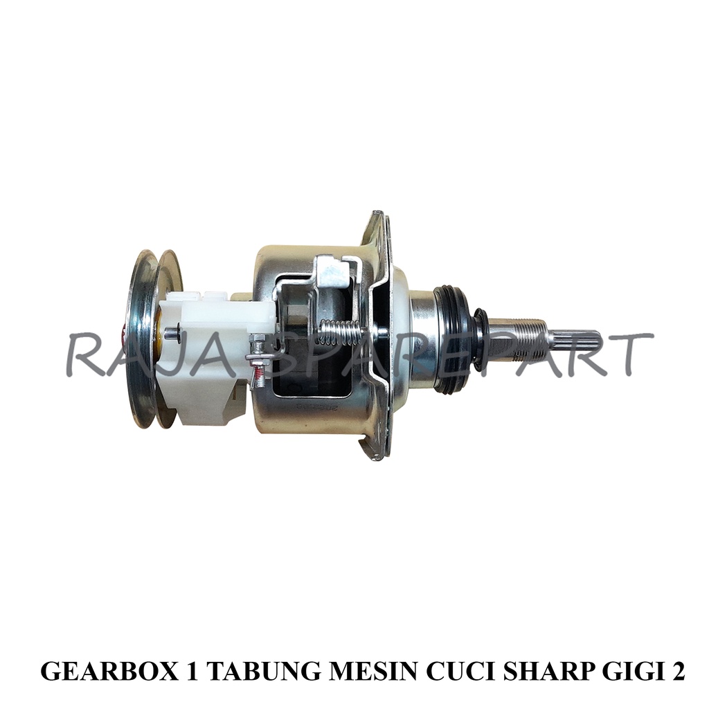 GEARBOX 1 TABUNG MESIN CUCI SHARP GIGI 2