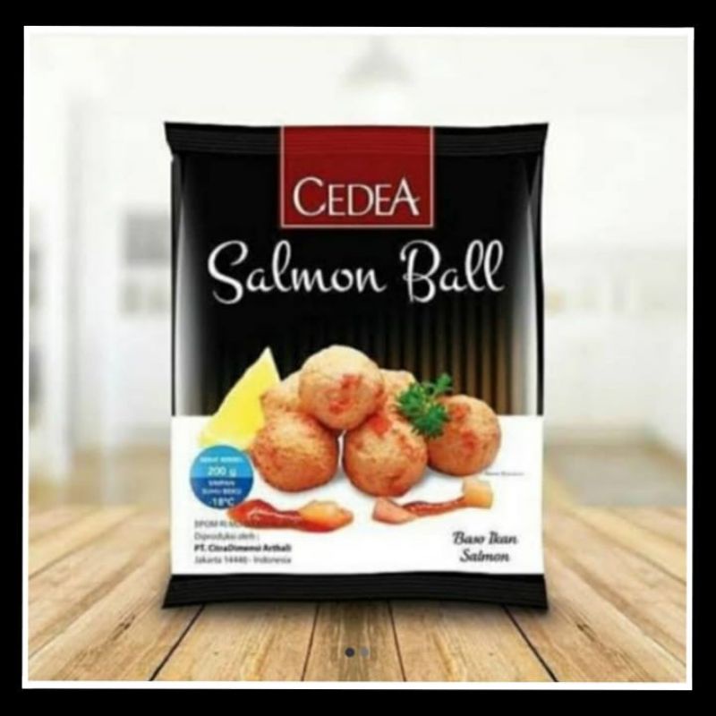 

salmon ball cedea 200g