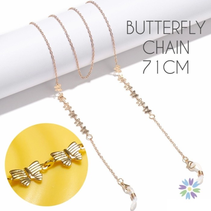 TALI MASKER KOREA RANTAI MASKER CHAIN STRAP MASK LANYARD IMPORT NEW