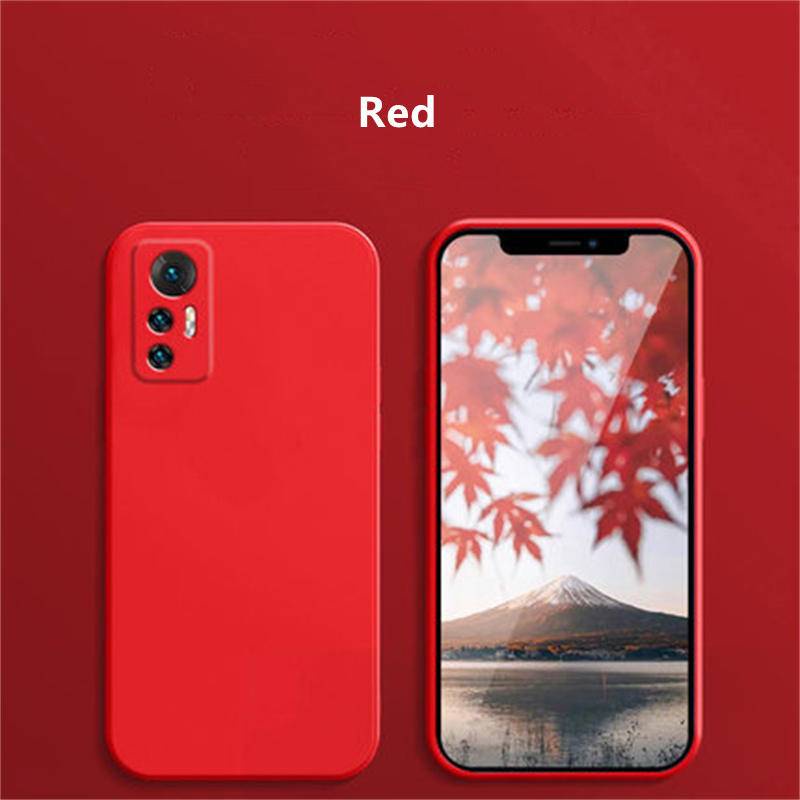 Untuk Xiaomi 12 12x12s 12T 13 Pro Ultra Lite Pro Case Cover Shell Casing Silikon Cair Lembut