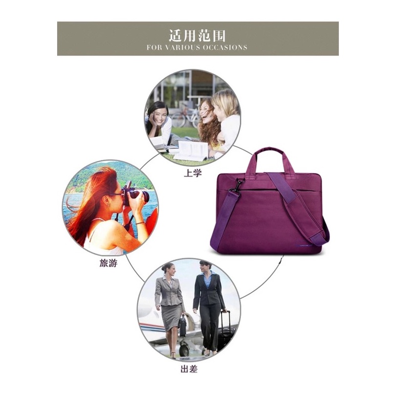 TAS LAPTOP SELEMPANG HIGH QUALITY ANTI AIR 15.5 INCH