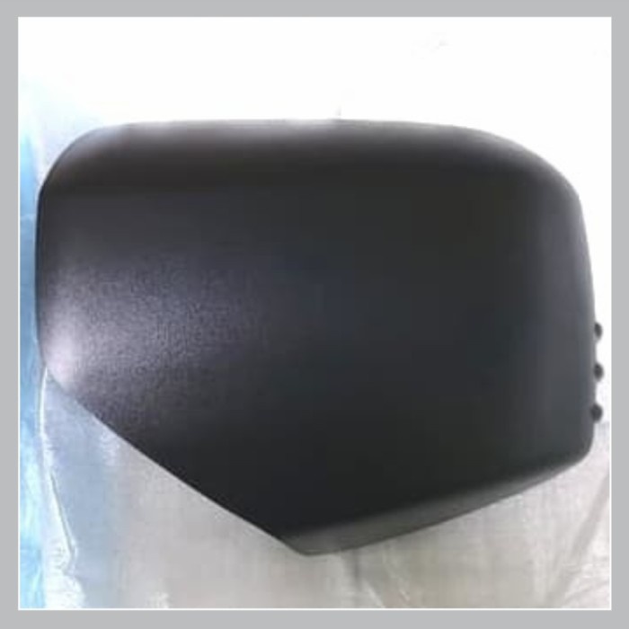 cover spion pajero sport strada triton hitam