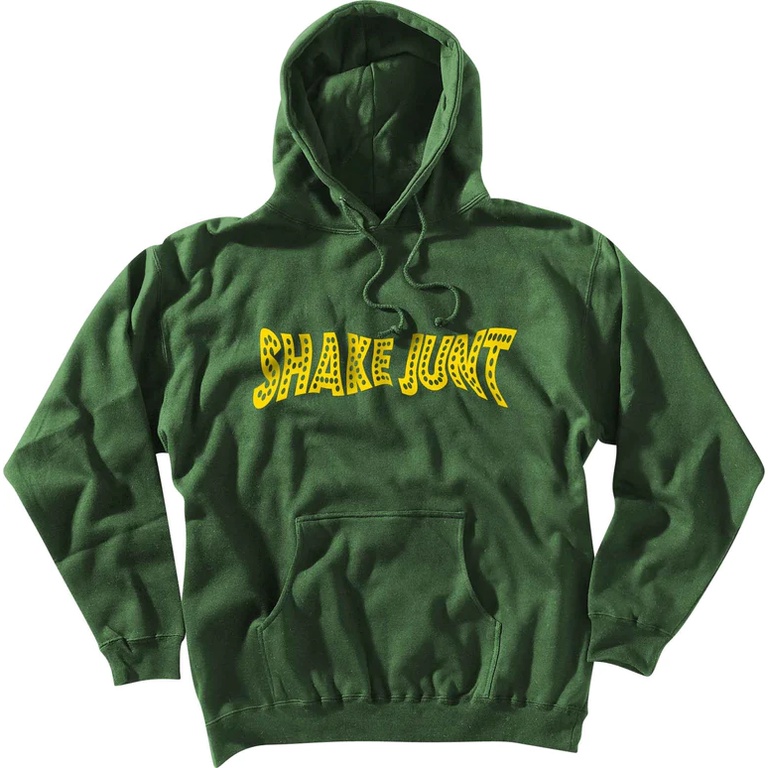 Shake Junt Psycho Green Hoodie