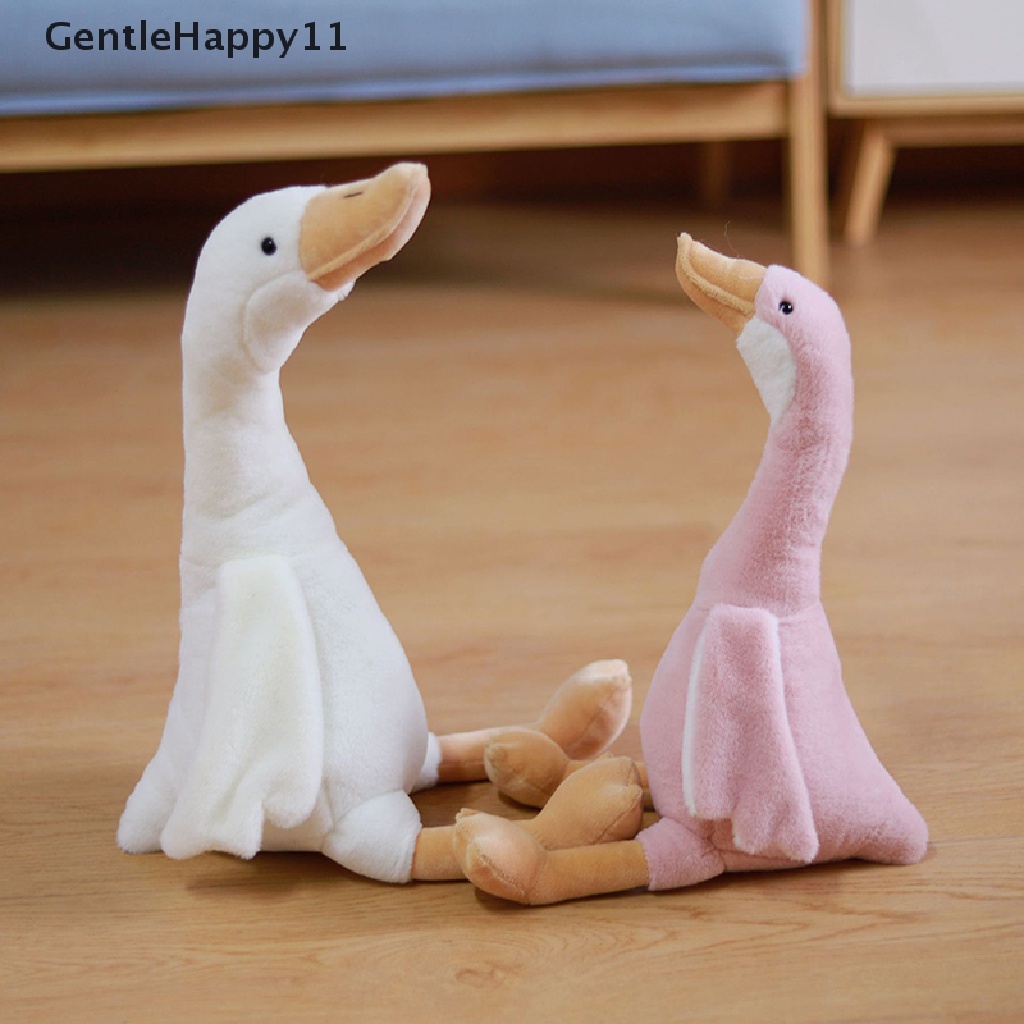 GentleHappy Long Neck Goose Stuffed Plush Doll Cute Soft Stuffed Dolls Plushie Toys Gifts id