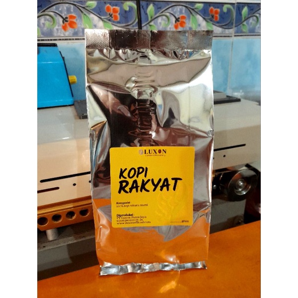 

KOPI bubuk Rakyat 200gram