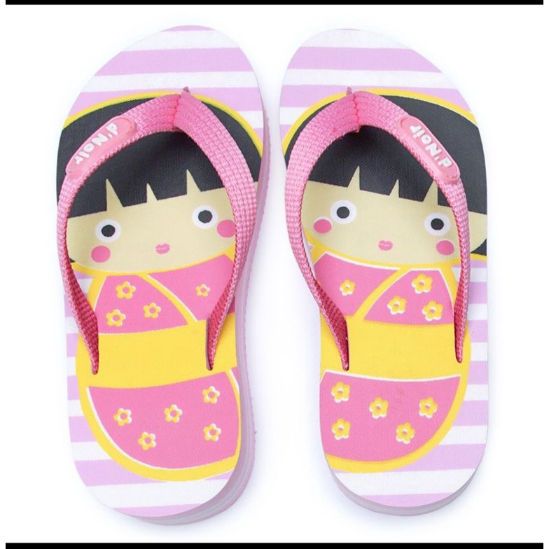 SANDAL ANAK PEREMPUAN AW3136 PINK D'NOIR