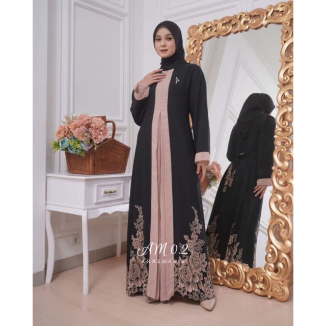 AM 2  Annemarie dress Amore by ruby gamis original premium