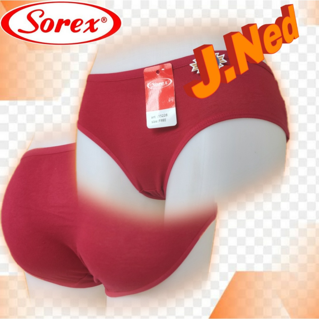 J310 - CELANA DALAM WANITA SOREX 15228 | CD WANITA SOREX MINI