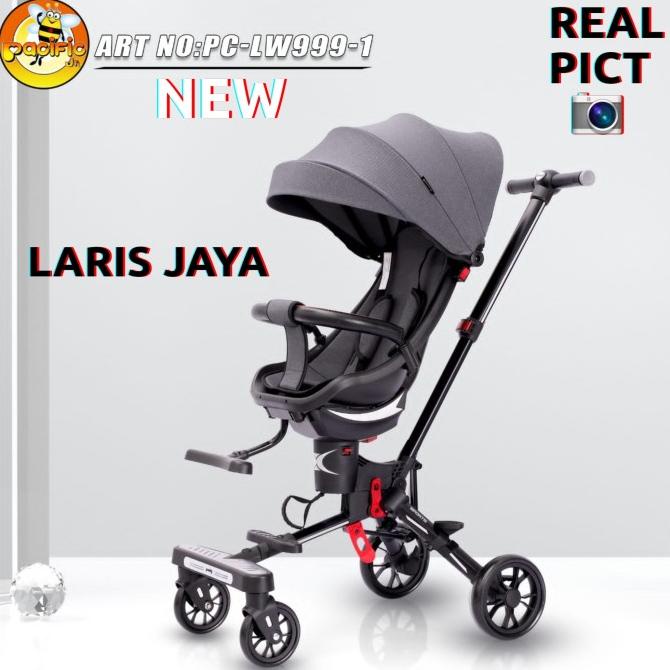 Magic stroller pacific lw 999 1 baru stroller magic pacific lw 999-1