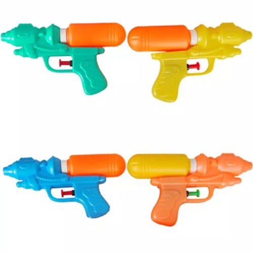 [8151] Mainan Anak Pistol Air Mini / Tanggung / Besar / Jumbo / Jumbo Dino - Tembak - Tembakan Anak 
