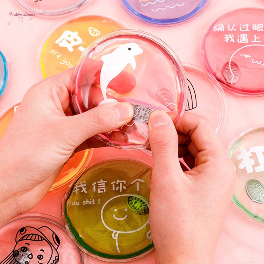[SPR] Gel Penghangat Tangan Leher Reuseable / Kompres Hangat / Hand Warmer