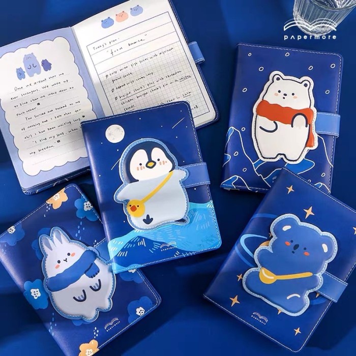 

Pad Cute Note Book Diary Gemes Buku Kawai