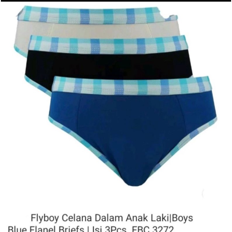 Celana dalam anak laki Flyboy fbc 3272 isi 3pcs