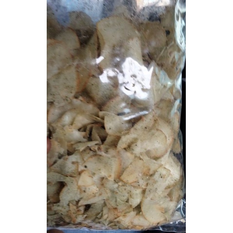 

Keripik singkong rasa rumput laut isi 500 gr