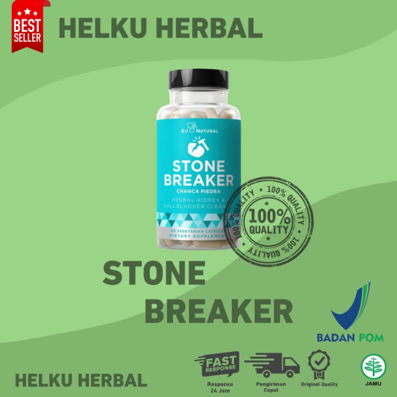 Eu Natural STONE BREAKER ORIGINAL IMPORT, Eu Natural STONE BREAKER Mengatasi Masalah Batu Ginjal
