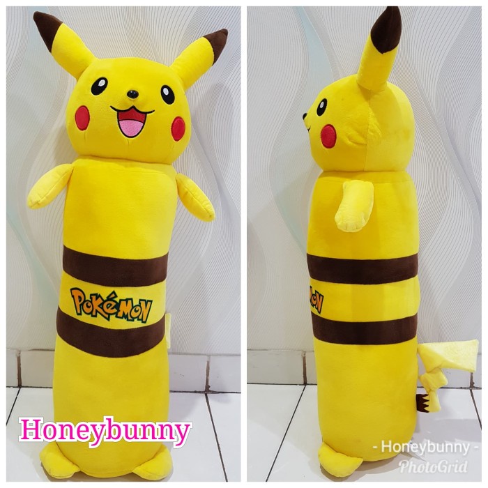 Boneka Guling Boneka Pokemon Pikachu Besar Xl