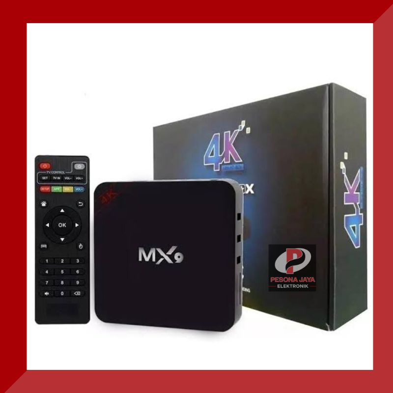 TV BOX 4k Fleco MX - 9