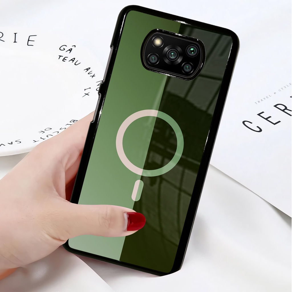 [FR16] Case Xiaomi Poco | X3 | X3 PRO | X3 NFC | Casing Kilau | Kesing Glossy Pic HD | Pelindung Hap