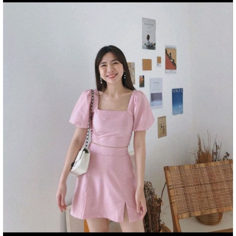 Oudre sunmi set - pink